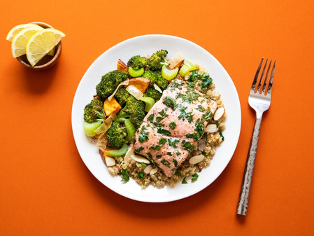Ditch the Post-Holiday Detoxes: Get Back to Basics by Building a Better Plate!