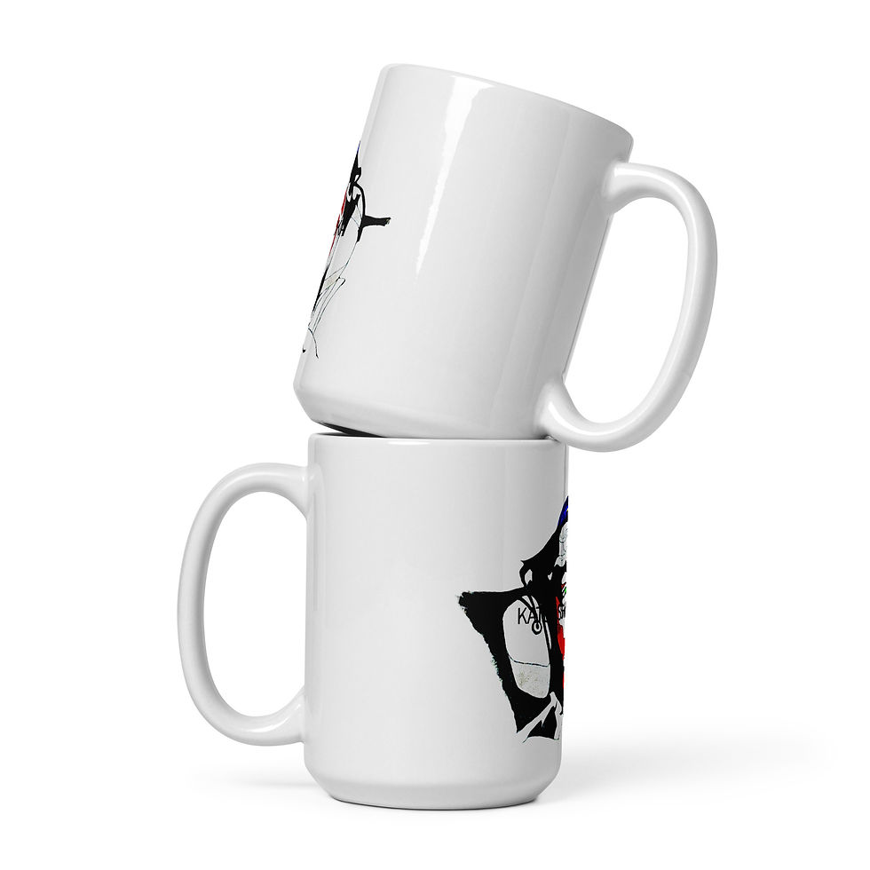 サムネイル： マグカップ／イラストフェイス