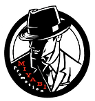 Logo of "MIYABI Promotion," a comprehensive production company for journalism and entertainment