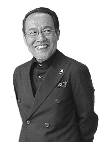 村岡勝重 Katsushige Muraoka top