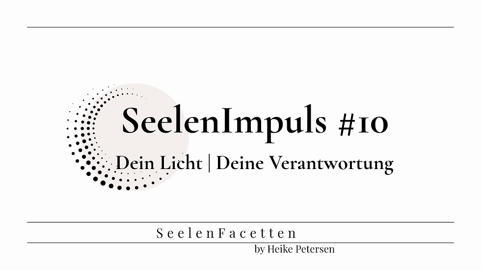 Deine Energie ist nicht dazu da, es allen recht zu machen. Sondern die Welt mit deiner Wahrheit zu berühren.