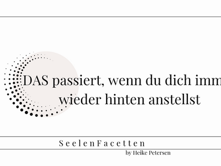 Die versteckte Gefahr: Das passiert WIRKLICH, wenn du dich immer hinten anstellst