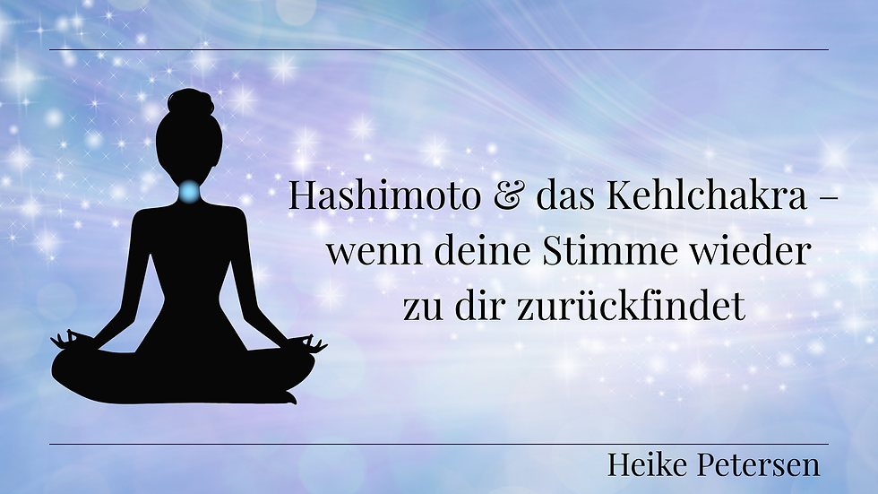 Das Kehlchakra – Resonanzzentrum für Wahrheit und Ausdruck