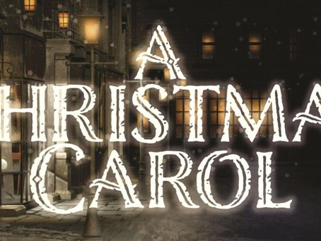 Excitement Builds as Rehearsals for A Christmas Carol Begin!
