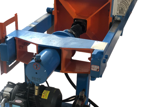 ¡¡Nuevo Filtro Prensa de placas FQ-10 con motor hidráulico!!