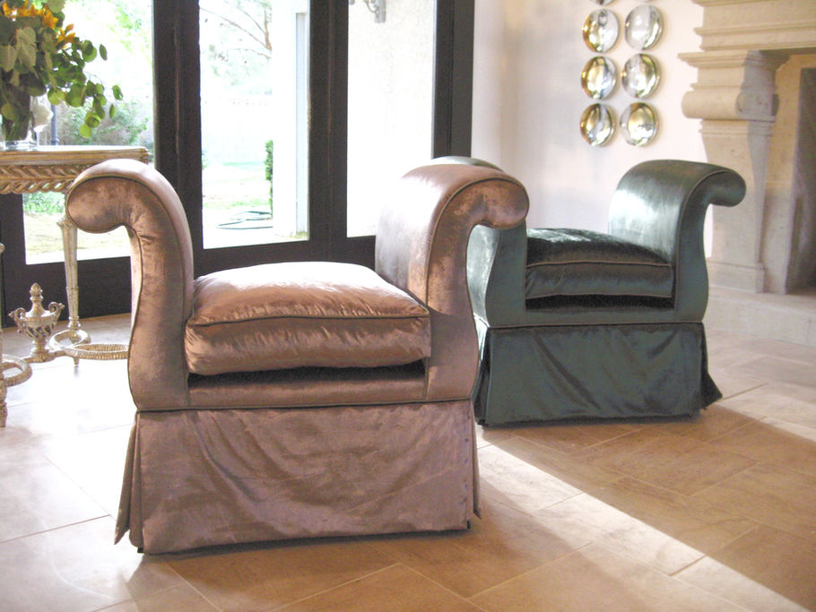 Benches & Ottomans by M & M Furniture, Inc