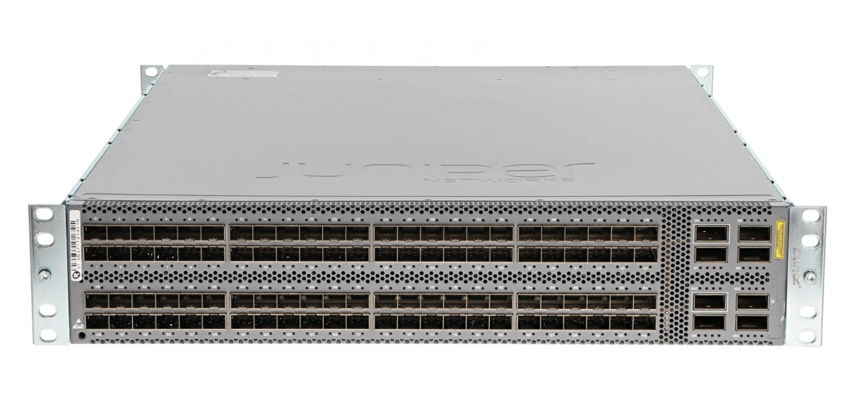 Juniper QFX5100-96S-DC-AFO