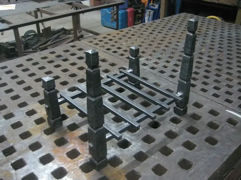 Custom Fireplace Log Holders