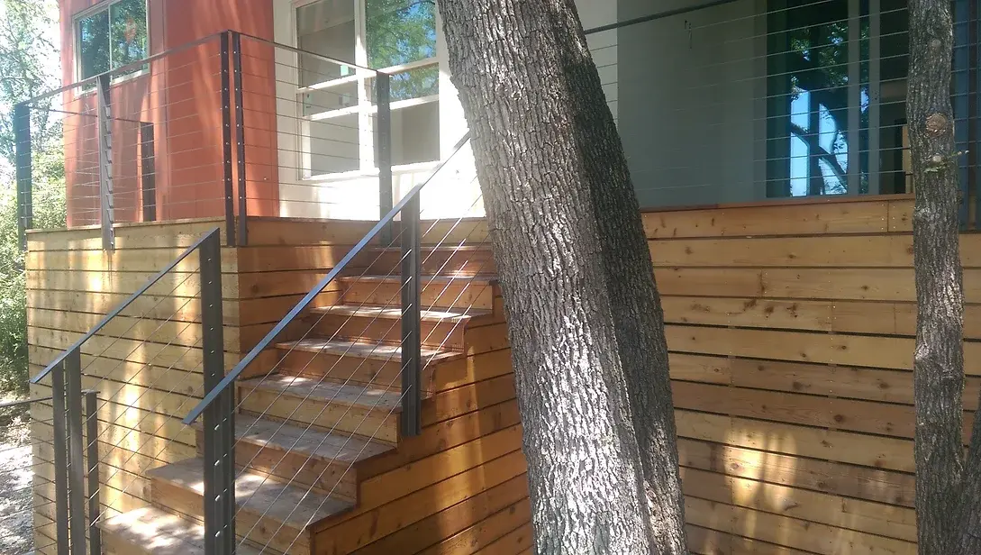 New Bransfels Custom Cable Railings