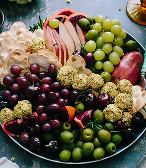 Fruit and Cheese Platter