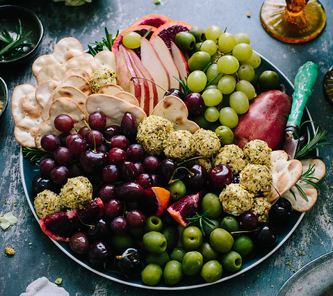 Fruit and Cheese Platter