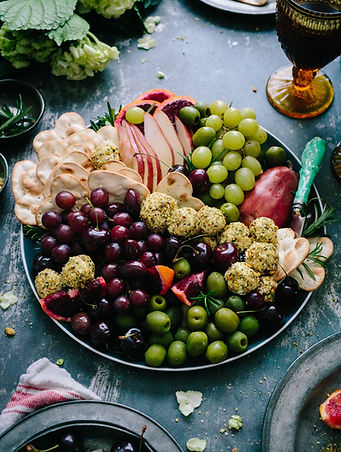 Fruit and Cheese Platter