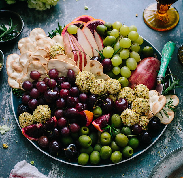 Fruits et fromage Platter