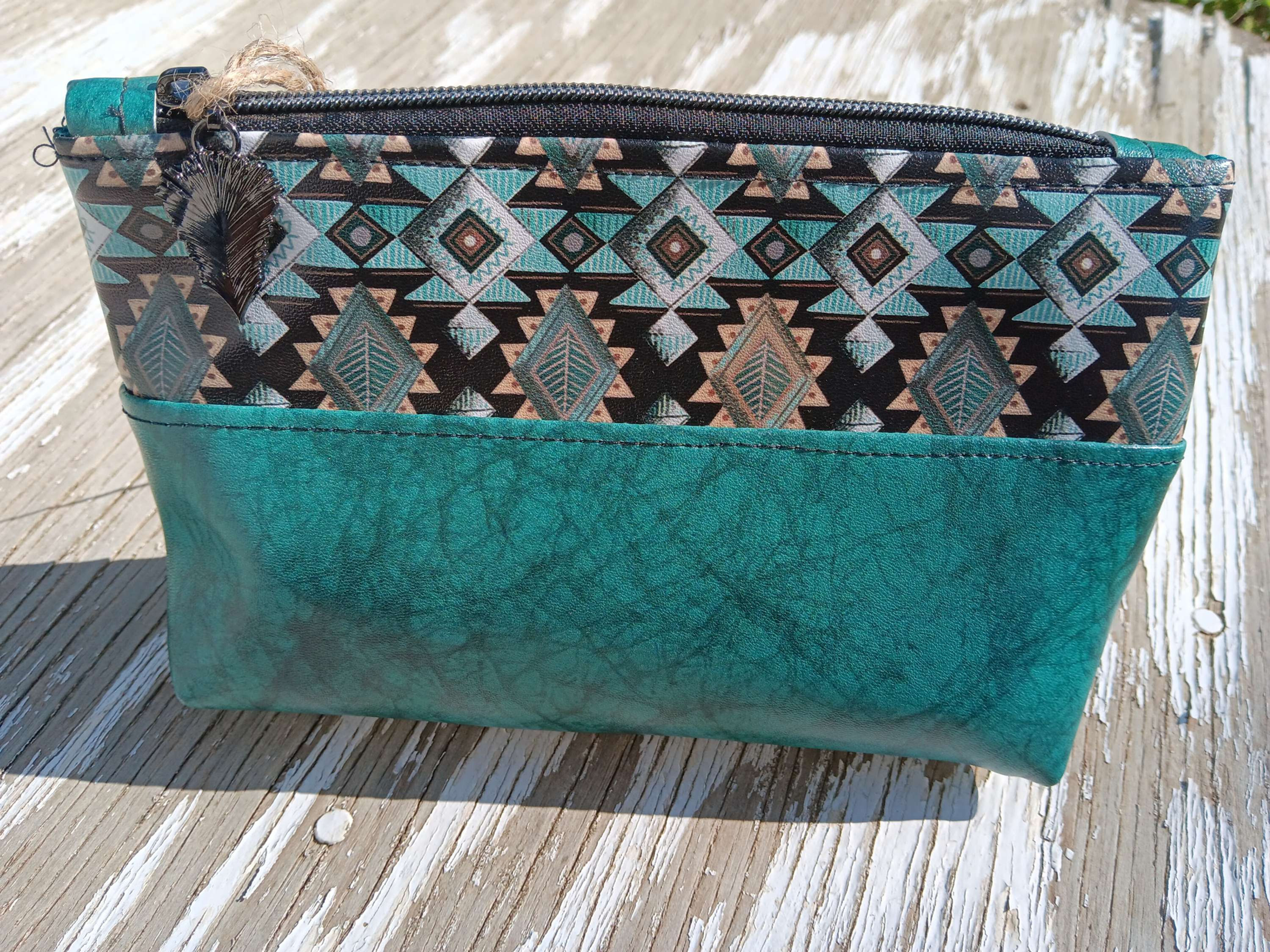 Medium makeup bag