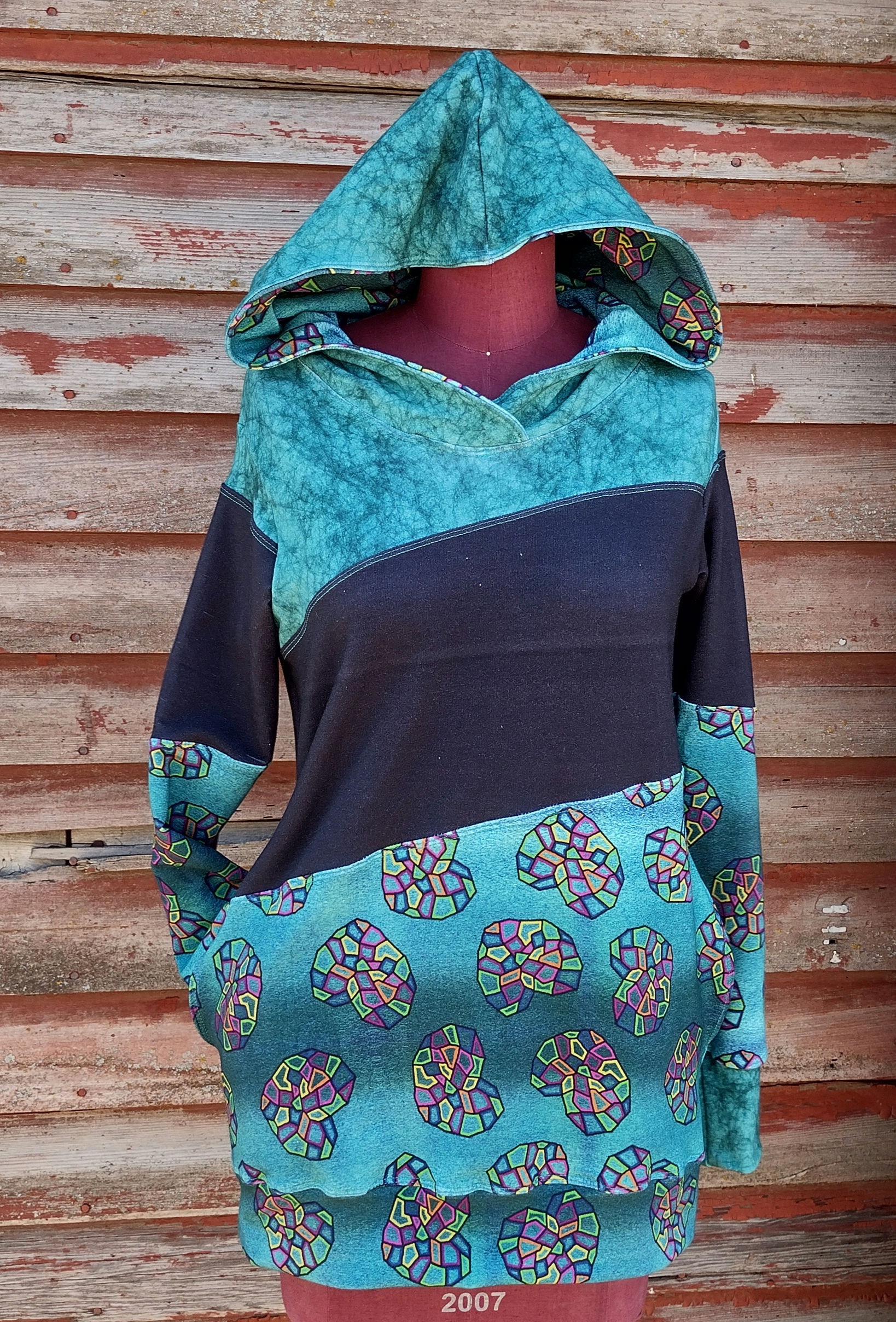 Asymmetrical Hoodie-Kids