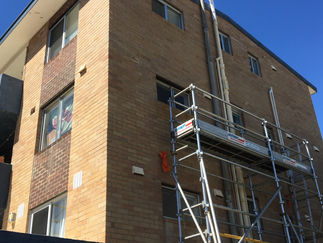 Third stage of works at Cottesloe residential block