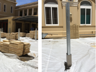 Parliament House waterproofing project