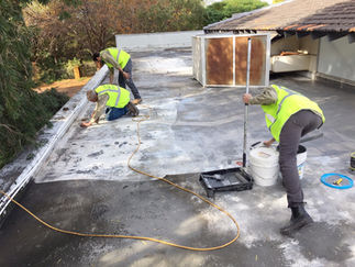 Belmont City Council waterproofing works