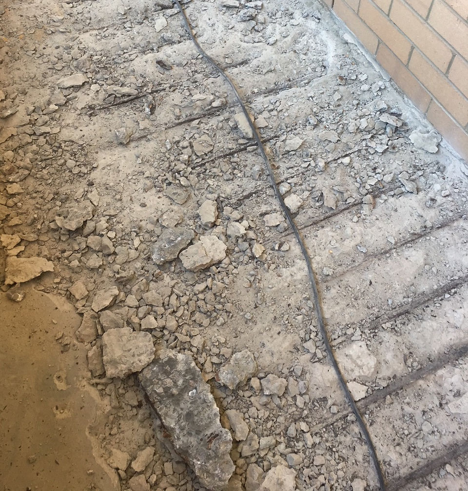 Conspar structural building repairs have begun at a block of residential seaside apartments in Cottesloe. A majority of the works involve treatment of concrete cancer in common access areas such as the balconies and stairways.
