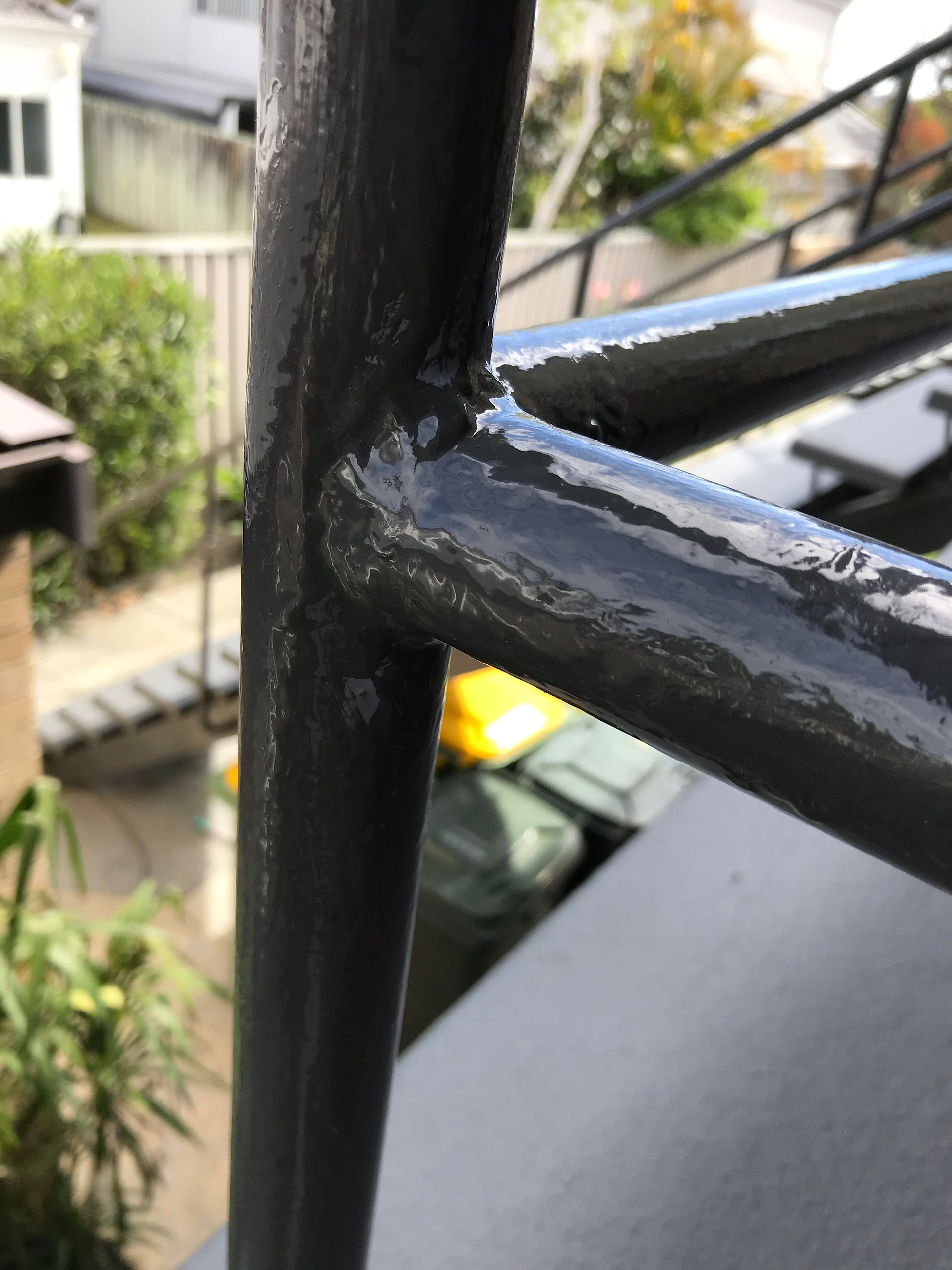 Conspar has treated concrete cancer and corroded balustrading at this block of residential units in Applecross. It has then installed Conspar's 5-layer protective coating system to help prevent the development of concrete cancer occurring in the future and painted surrounding structures.