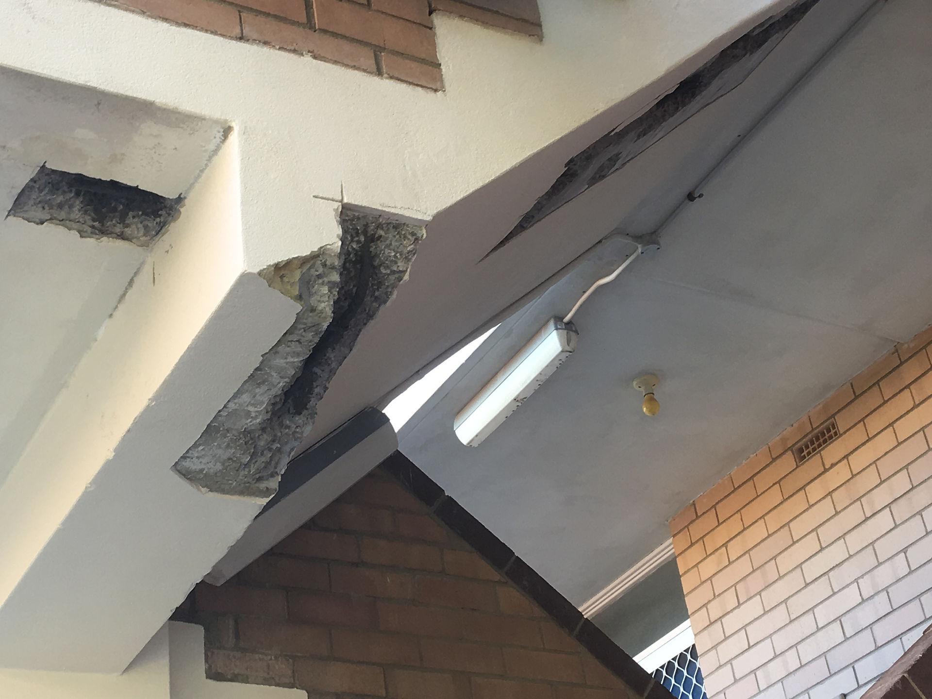 Conspar structural building repairs have begun at a block of residential seaside apartments in Cottesloe. A majority of the works involve treatment of concrete cancer in common access areas such as the balconies and stairways.