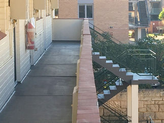 Crawley apartment complex gets waterproofing works