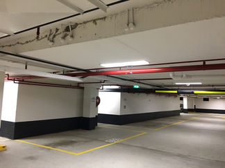 Carpark works on The Terrace