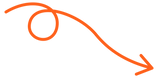 honeycomb-arrow-05-curl-left-pumpkin-spi
