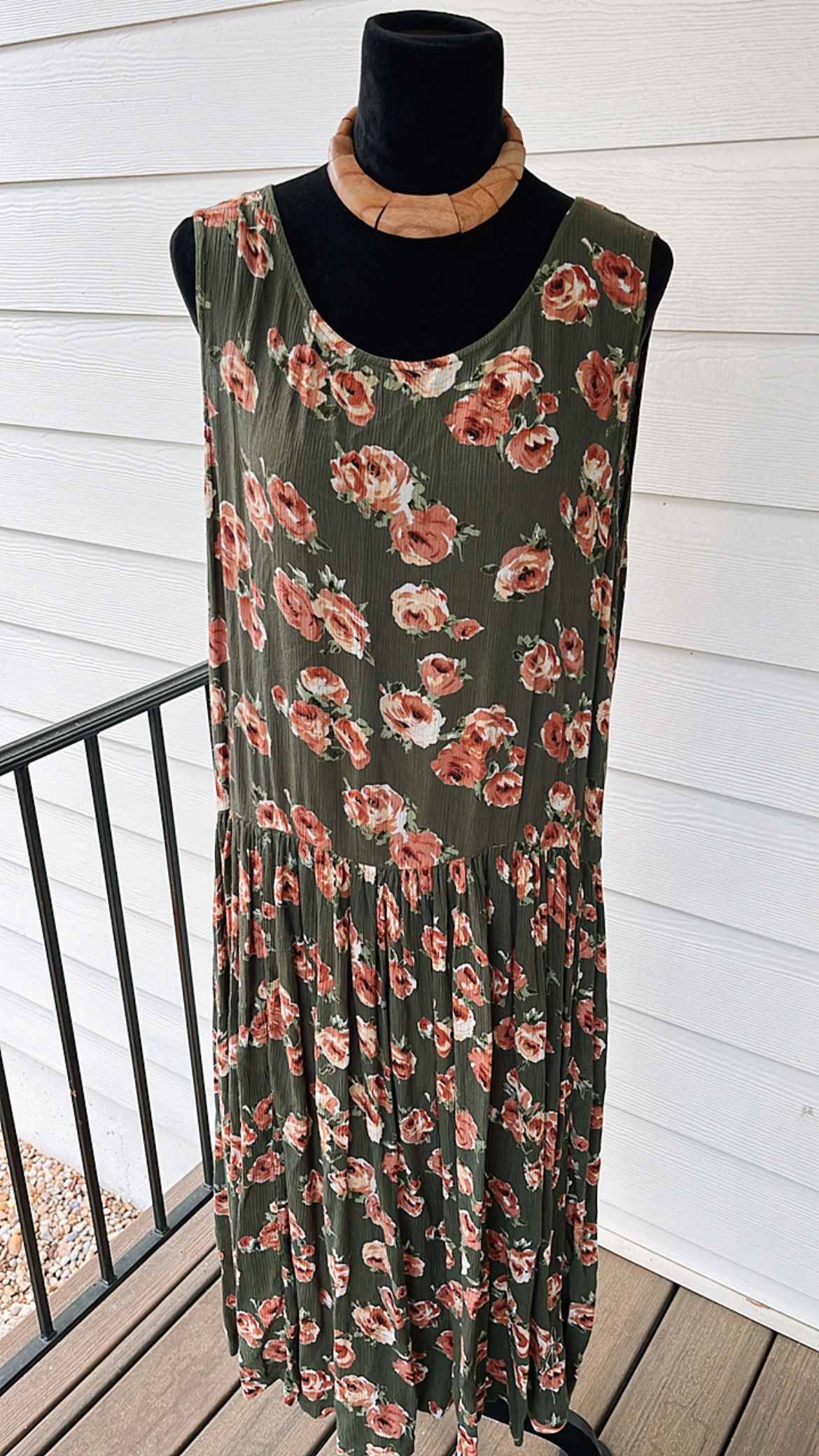 Floral Vintage Dress