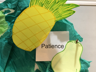 “Fruit of The Spirit” 聖靈的果子