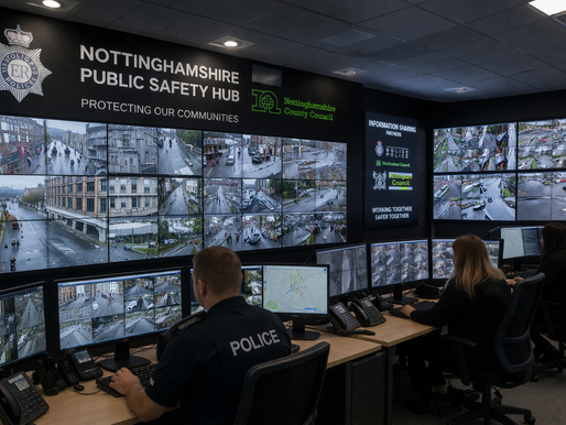 Inside Nottinghamshire’s CCTV Crime Hub: A New Frontline in the Fight Against Retail Theft and Street Crime