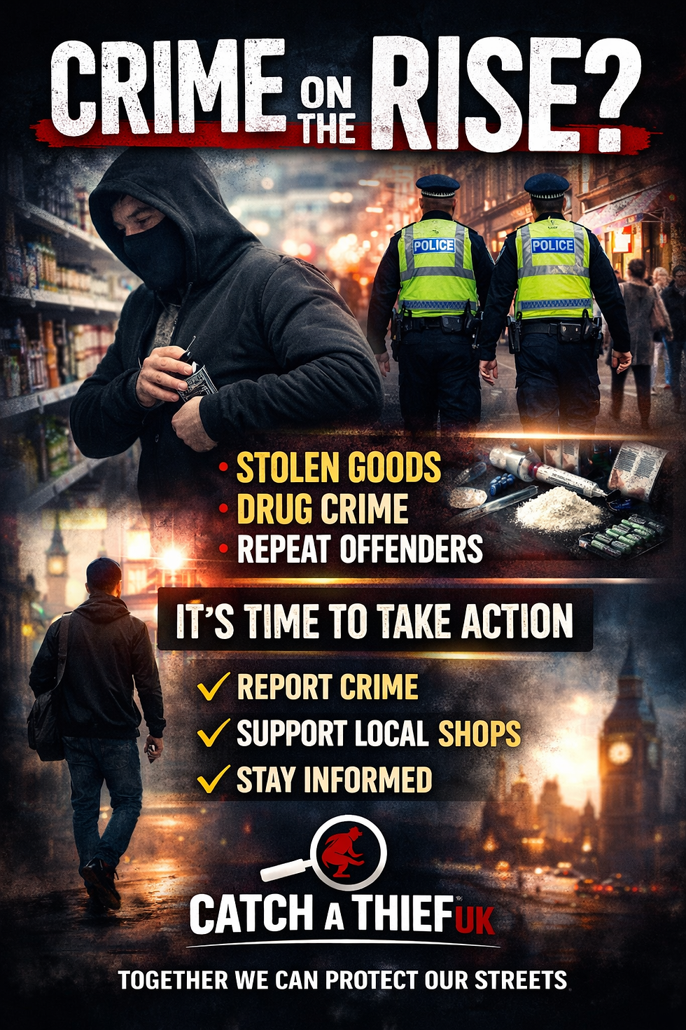 Crime, Consequences and the Strain on Policing: Why the UK Is Reaching a Tipping Point