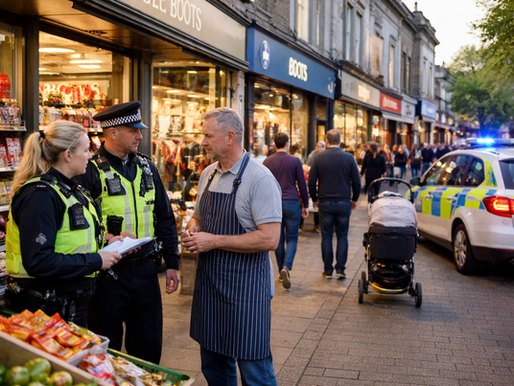 Retail Crime in the UK Reaches Record Levels as Businesses, Police and the Public Feel the Strain