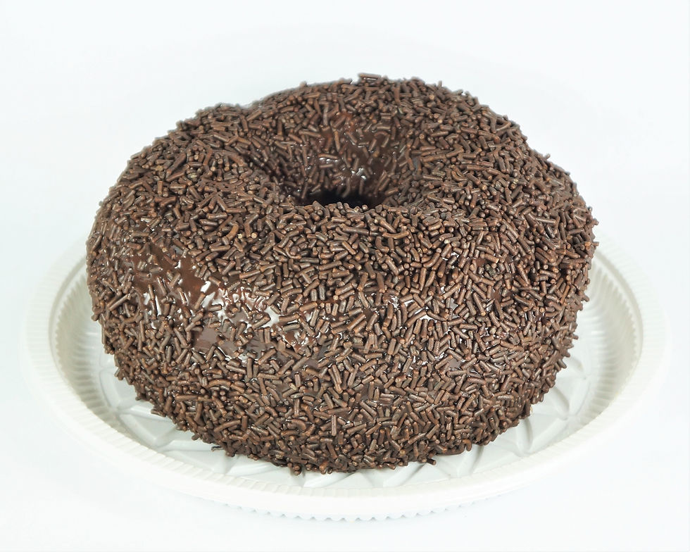 Bolo red. Chocolate