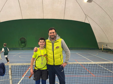 Cristiano Giacomo protagonista nella 3ª tappa del FITP Junior Program SUPER GREEN a Casale Monferrato