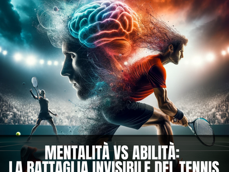 Mentalità vs Abilità: La Battaglia Invisibile del Tennis Moderno nel Tennis di Alto Livello