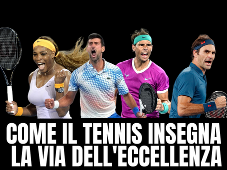 Oltre la Rete: Come il Tennis Insegna la Via dell'Eccellenza