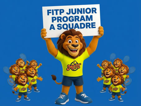 ASD MC Tennis Training al via del FITP Junior Program con squadre in tutte le categorie
