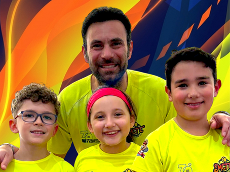 Super Orange, doppio impegno per MCTT con due squadre nella prima giornata del Junior Program a squadre