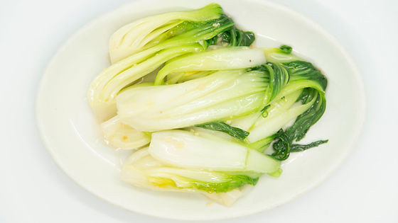 Stir Fried Pak Choi in Garlic Sauce
