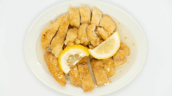 Chicken in Lemon Sauce