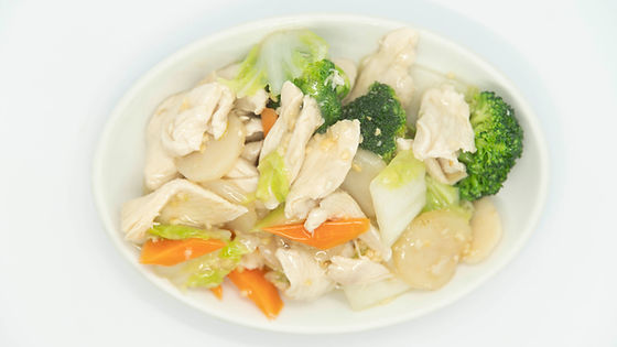 Stir Fried with Mixed Vegetables