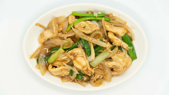 Stir Fried with Ginger & Spring Onion