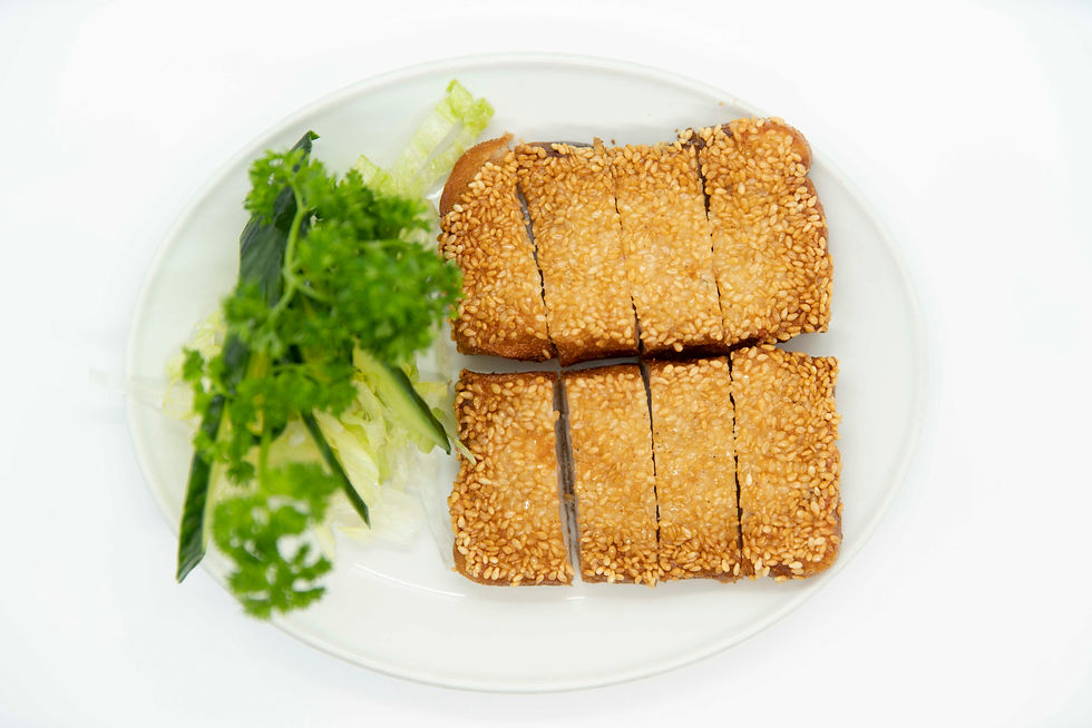 Sesame Prawn Toast