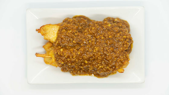 Satay Chicken on Skewers (6)