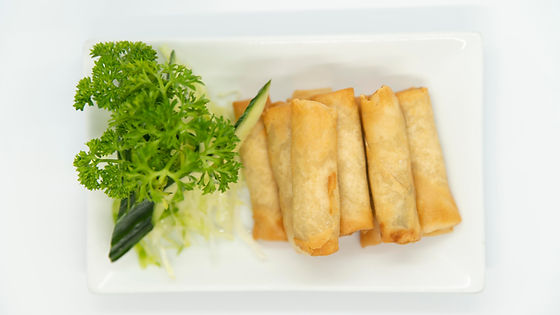 Vegetarian Spring Rolls (8)