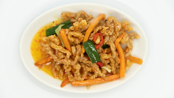 Crispy Hot Shredded Beef