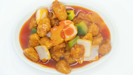 Sweet and Sour Cantonese Style