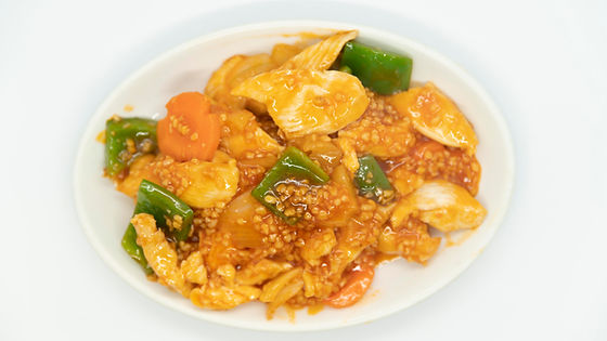 Stir Fried in Szechuan Style