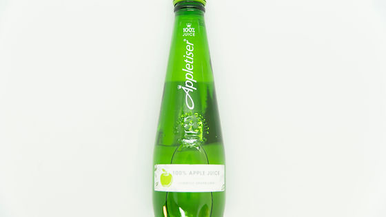 Glass Bottle of Drink